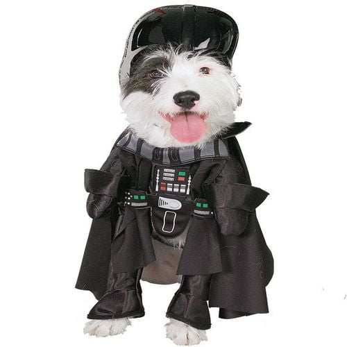 STAR WARS DARTH VADER DOG COSTUME3045Ibs