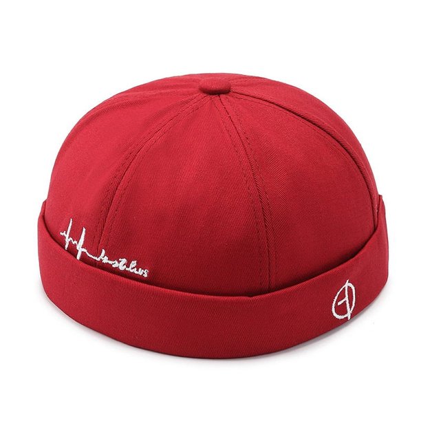 Sombrero de estilo moderno para hombre, sombrero de piso para primavera y otoño, sombrero de melón, sombrero Sattler retro de hip hop para mujer, sombrero moderno