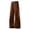 01 Brown, variant on Awdenio Mens Pants Casual Baggy Loose Fit Lightweight Water Resistant Pants With Multi Zipper Pockets