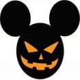 thumbnail image 1 of Scary Pumpkin Cartoon Character Decors Wall Sticker Art Design Decal for Girls Boys Kids Room Bedroom Nursery Kindergarten Home Decor Stickers Wall Art Vinyl Decoration (30x30 inch), 1 of 2