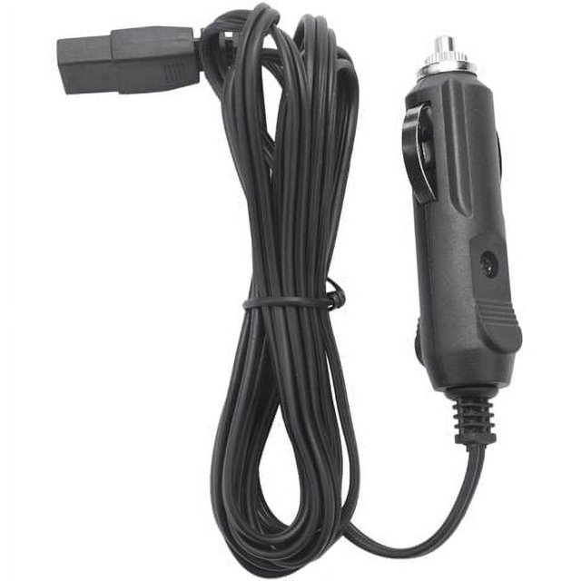 Cable cargador de 2 pines para encendedor de cigarrillos y refrigerador de coche de 12 V y 2 m