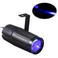 thumbnail image 2 of MGFED Style 1 Black Plastic Mini Pin Spot Light LED Stage Lighting 14.3*5.5cm, 2 of 9