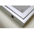thumbnail image 3 of Ghent's Vinyl 36" x 60" 2 Door Enclosed Bulletin Board in Silver, 3 of 8