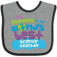 thumbnail image 3 of Inktastic Science Teacher Mom Boys or Girls Baby Bib, 3 of 4