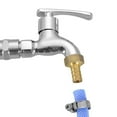 thumbnail image 4 of Brass Barb Hose Fitting Connector Adapter 8mm Barb x 3/8 PT Female Pipe, 4 of 4
