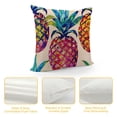 thumbnail image 5 of YINGXI Decorative Pillow Cover with Summer Tropical Fresh Fruit Pattern 20x20in, 5 of 6