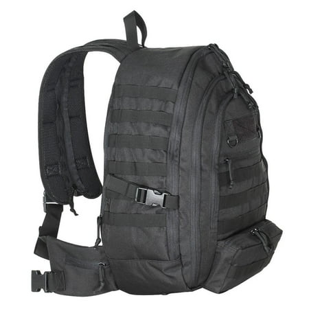Voodoo Tactical 15 0060 Convertible Ruck Sling Pack With Molle Voodoo Tactical 15 0060 Convertible Ruck Sling Pack With Molle Webbing