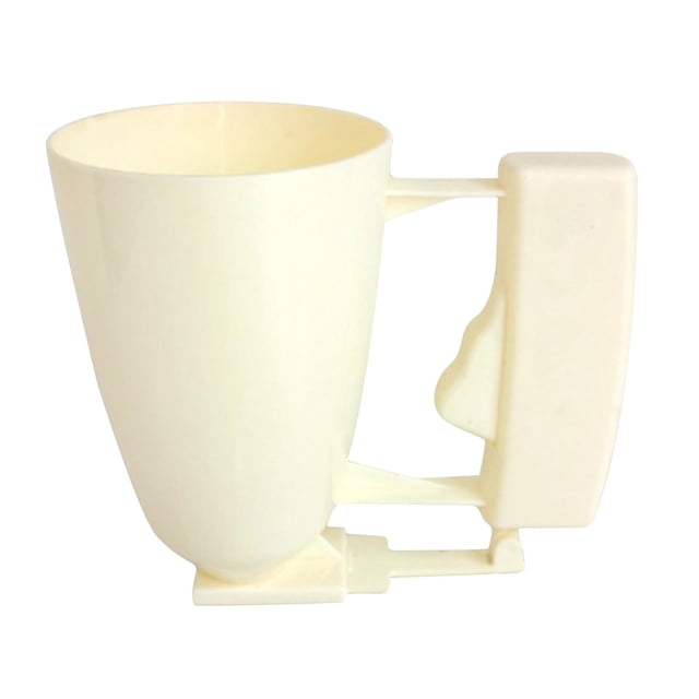 Lipstore Cupcake Batter Dispenser Easy Pour Kitchen Gadget for Muffins Pancakes Crepe Beige