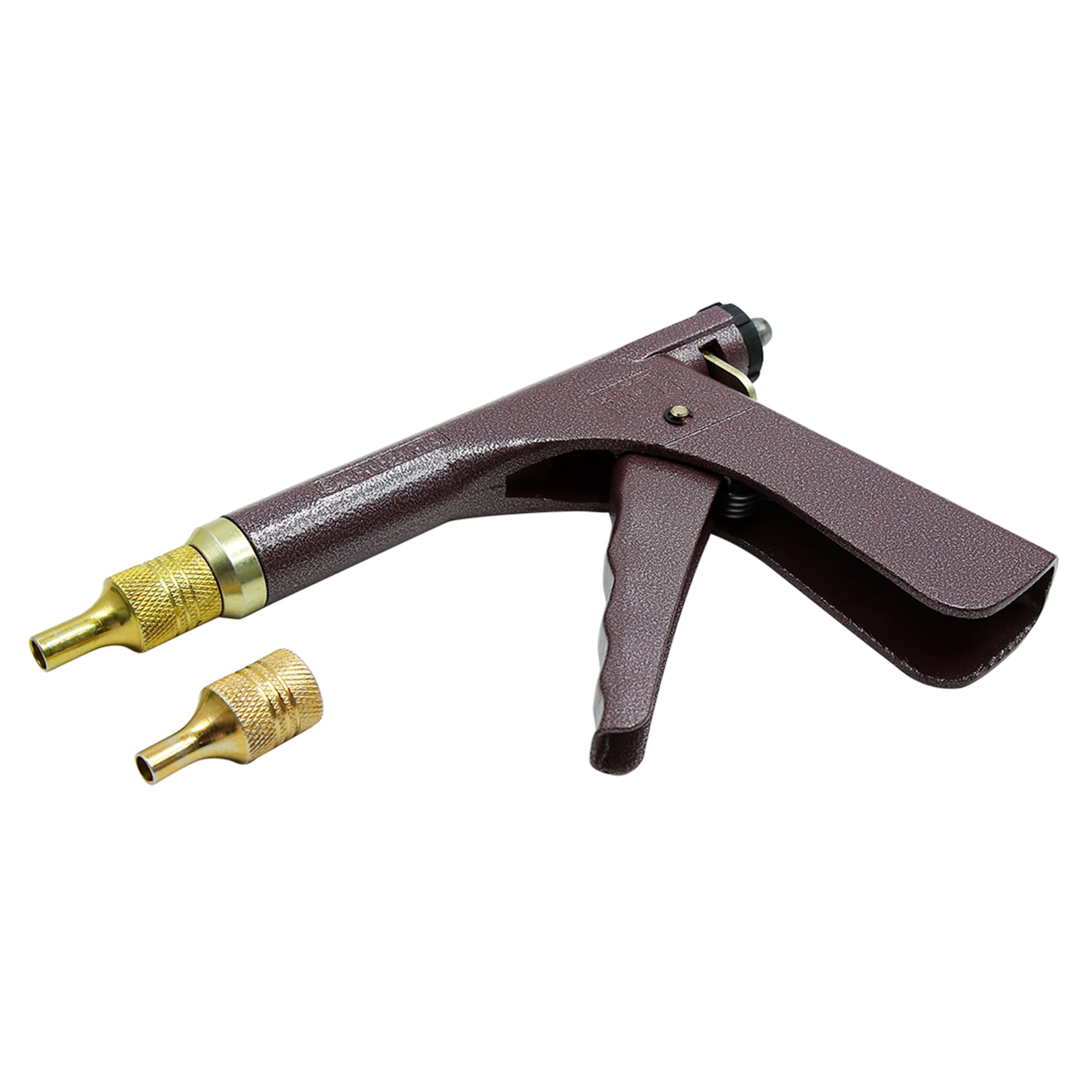 Car Wheel Vacuum Tyre Repair Tool Kit Puncture Plug Repair Air Leak Block Kit with Mushroom Plug Tire Pluger Tubeless Tire Repair Tool Kit