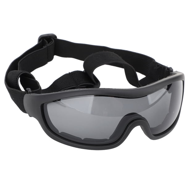 Gafas de Sol para PERRO, Protección Uv a Prueba de Viento A PRUEBA DE POLVO GAFAS DE PERRO DE MODA LENTE DE PC GAFAS DE MASCOTAS CON CORREA AJUSTABLE O