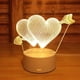 thumbnail image 1 of Xihbxyly Luz Nocturna Acrílica Usb, Efecto de Visión 3D Led, Decoración Elegante para El Hogar y El Exterior, Idea de Regalo Única, Bajo Consumo, Alimentación Usb, Diseño Moderno, Base de 100 X 40 Mm, 1 of 2