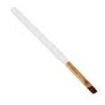 thumbnail image 1 of 1 Pc Pinceles de Pintura de Uñas de Boca Ancha Grande para DIY en Casa, Tono Dorado, Claro y Blanco, 1 Pc, 1 of 6