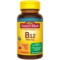 thumbnail image 1 of Suplemento de vitamina B12 de 3000 mcg de Nature Made, 40 tabletas, 1 of 9