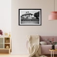 thumbnail image 3 of Historic Framed Print, Fort Mason, Quarters No. 3, San Francisco, San Francisco County, CA, 17-7/8" x 21-7/8", 3 of 9
