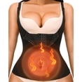 thumbnail image 1 of Chaleco de neopreno para sauna Waist Trainer YADIFEN para mujer, 1 of 6