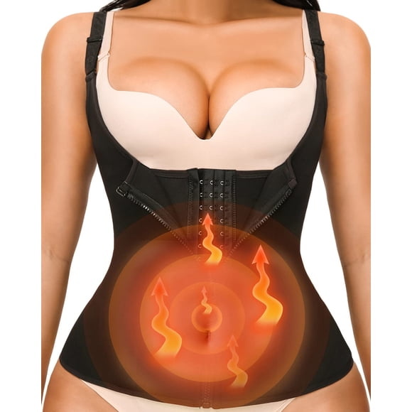 Chaleco de neopreno para sauna Waist Trainer YADIFEN para mujer