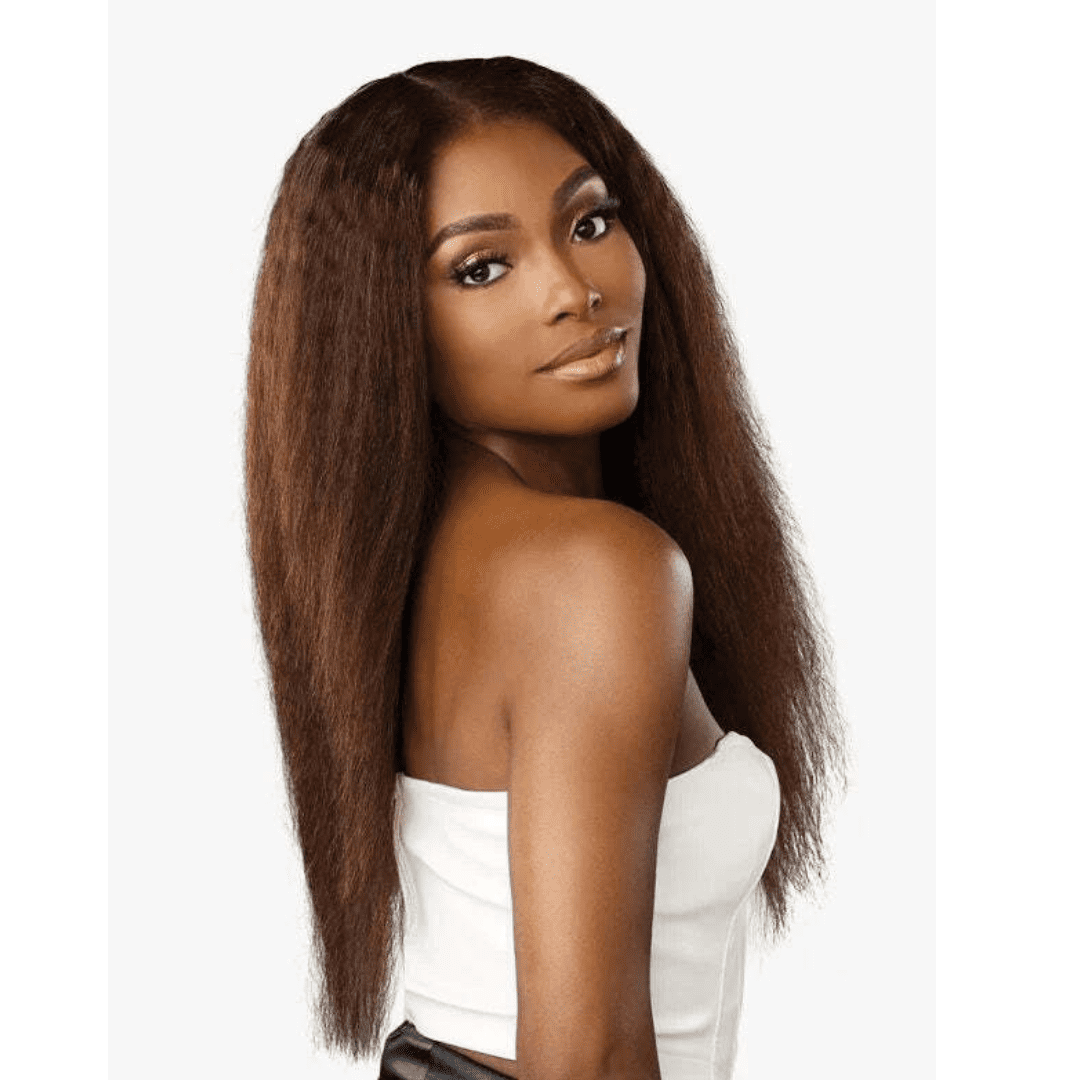 Sensationnel Empire 100% Human Hair Multi-Pack Wet & Wavy Bundle Pack- Kinky Curly