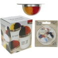 thumbnail image 7 of Victory - Red & Yellow - 5.5 oz - 100% Soy Wax Candle with Pom Pom Lid Scent: Tranquility, 7 of 7