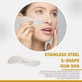 thumbnail image 5 of Vintageware® Stainless Steel Gua Sha Combo Set | R-Shape & S-Shape Tools for Face & Body | Muscle Pain Relief & Skincare Benefits, 5 of 5