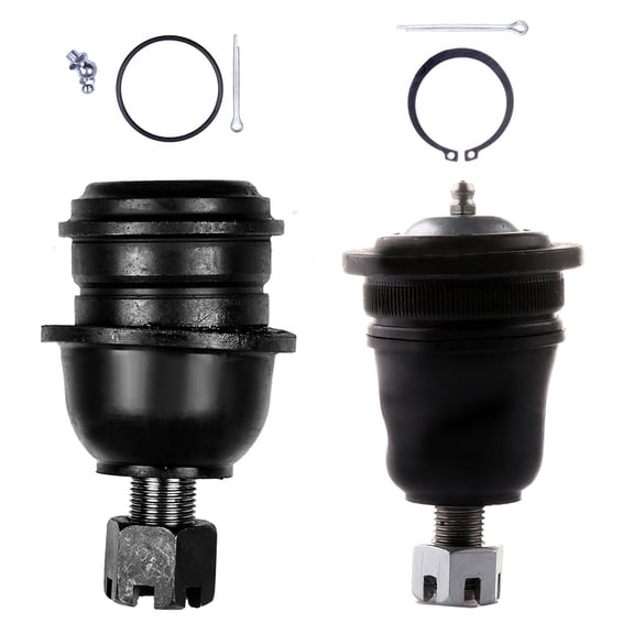 SCITOO 2pcs Front Suspension Kit Front Upper Ball Joint Front Lower Ball Joint for Nissan Frontier 1998-2004 K500038 K90663