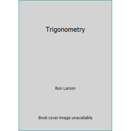 Trigonometry [Hardcover - Used]