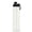 White, variant on Bitrel 25oz Water Bottle with Handle, 304 Stainless Steel Double Wall Vacuum, Leak Proof Wide Mouth Sports Bottle, BPA Free, Keep Hot & Cold,Light blue