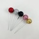 thumbnail image 3 of 2 cm 2,5 cm 3 cm 4 cm Feliz Navidad bola de brillo Navidad Año nuevo Baby Shower Cupcake decoraciones bolas de perlas de espuma sintética, 3 of 4