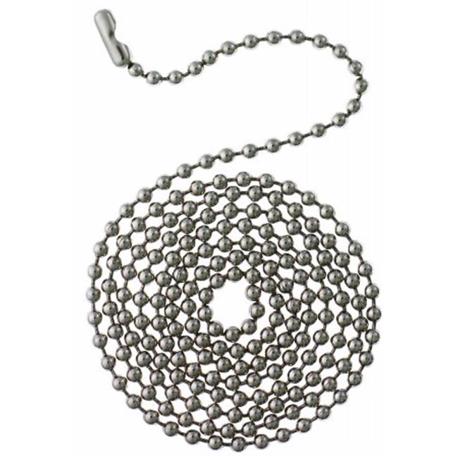 12 ft. Chrome Beaded Chain With Connector