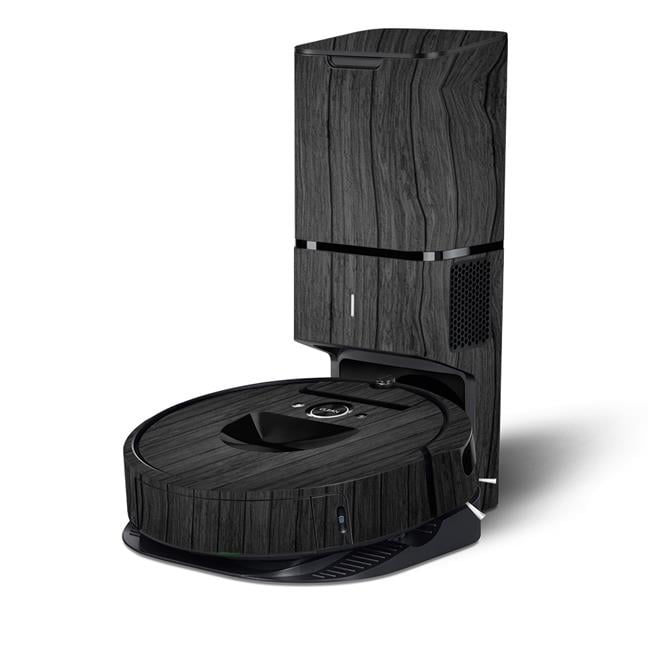 MightySkins IRROI7PL-Black for iRobot Roomba i7 Plus Robot Vacuum&#44; - Walmart.com