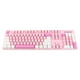 thumbnail image 2 of Teclado, 3 Teclas De Colores 12 Teclas De Función Multimedia Lindo Teclado Para Juegos Para XP, 2 of 7