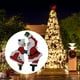 thumbnail image 5 of Carteles De Jardín De Navidad Estacas De Jardín Navidad Papá Noel Decoraciones De Césped Estacas De Madera De Jardín Decoraciones De Césped Carteles De Patio Inevent HA038562-00, 5 of 6