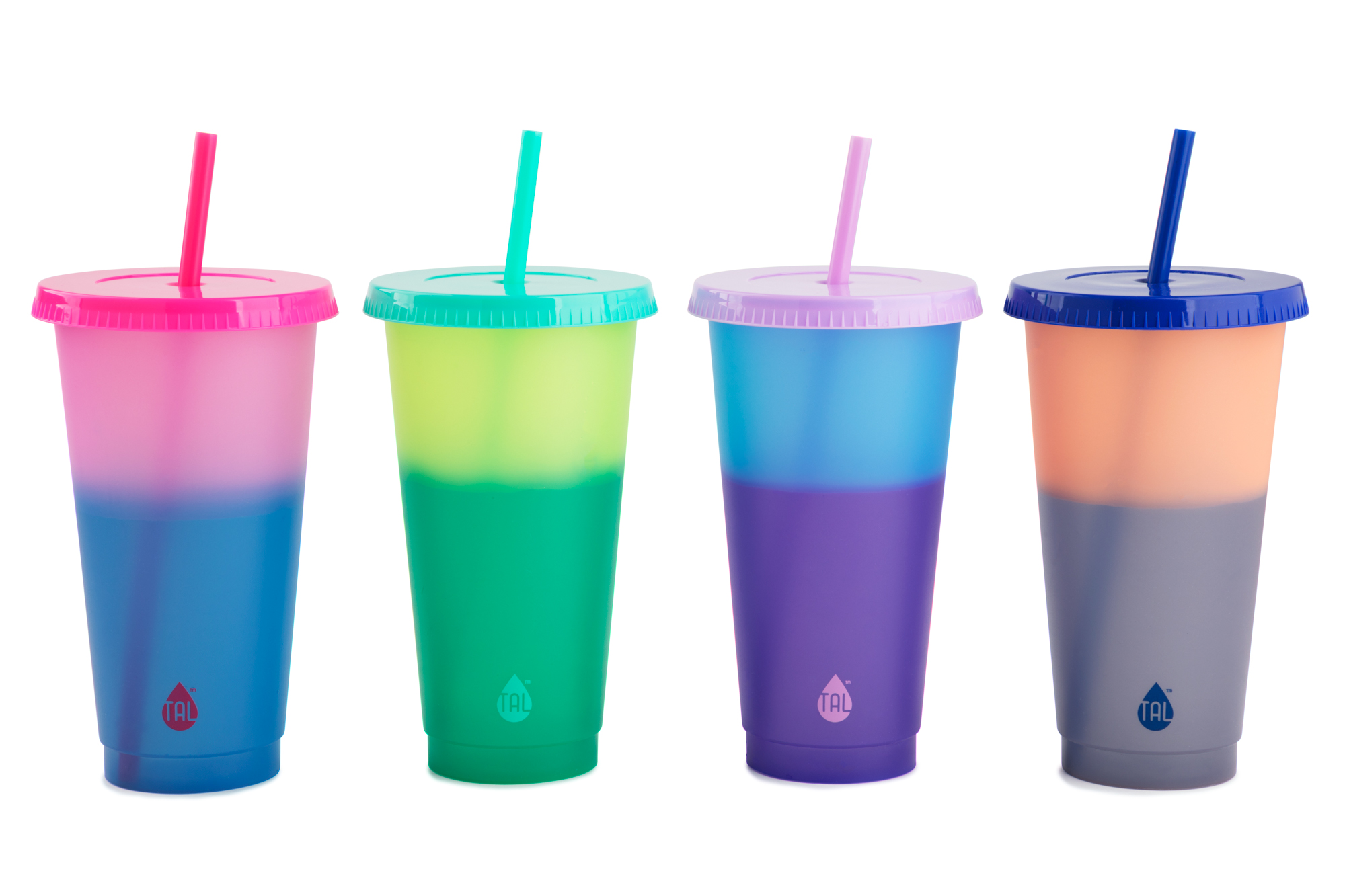 Posty tumbler cup  Color changing cup