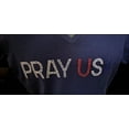 thumbnail image 5 of PRAY USA BEAUTIFUL RHINESTONE T SHIRT The Best thing you can do to show up for our Country, 5 of 8