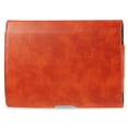 thumbnail image 3 of Reiko Horizontal Tablet Pouch Case with Black Horse Skin Pattern for Apple New iPad / iPad 2 - Black, 3 of 4