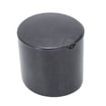 thumbnail image 4 of 50 Pcs Black Rubber PVC Flexible Round End Cap Round 12mm Foot Cover, 4 of 5