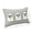 B, variant on Halloween Pillow White 16"x8" Ghost Striped Throw Pillow Outdoor Cushion Halloween Decorations Lumbar Pillows for Living Room Couch Sofa Home Decor