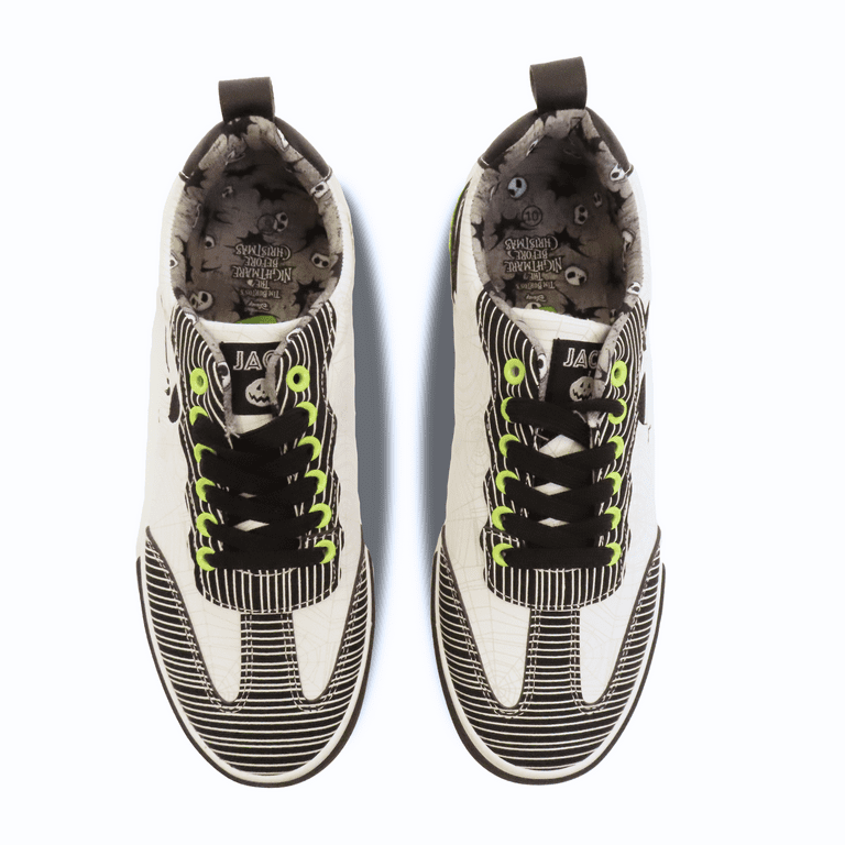 Ground Up Men's Nightmare Before Christmas Low Top Sneakers - Jack