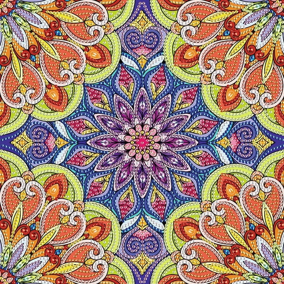 Featured Flower Diamond Art Painting Kit