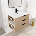 thumbnail image 3 of FFZ 30 Inch Bathroom Vanity With Top, 3 of 6