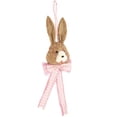 thumbnail image 6 of Northlight Easter Bunny with Bow Hanging Wall Decoration - 21", 6 of 7