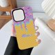 thumbnail image 3 of Impresión De Hielo Diy Dos En Uno Teléfono Nombre Personalizado En Inglés Fall &Amp; Wear Funda Protectora (Iphone 16 Pro Max), 3 of 3