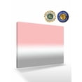 thumbnail image 2 of Pink White Grey Ombre Wall Art for Living Room,Canvas Picture Wall Decor for Bathroom Bedroom,Modern Abstract Aesthetics Painting Artwork for Office Kitchen Hallway Dining Room Home Decor 12"x16", 2 of 8