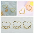 thumbnail image 3 of Hemoton 25 Pcs Card Holder 3.20X2.60X2.00CM Golden, 3 of 8