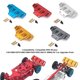 thumbnail image 5 of Tholdsy Placa de cantidad de parachoques trasero de Metal Compatible con parachoques trasero de coche RC de aleación de aluminio 1/28 Wltoys Kits de construcción modelo titanio, 5 of 6