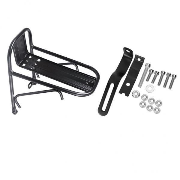 Portabicicletas delantero de aleación de aluminio shamjiam 15KG de carga