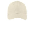 thumbnail image 2 of Port Authority Mens Garment Washed Cap, 2 of 3