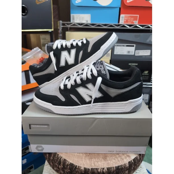 New Balance Numeric 480 Shoes Black/ Grey Mens 10.5 ????"Only Tired On" New