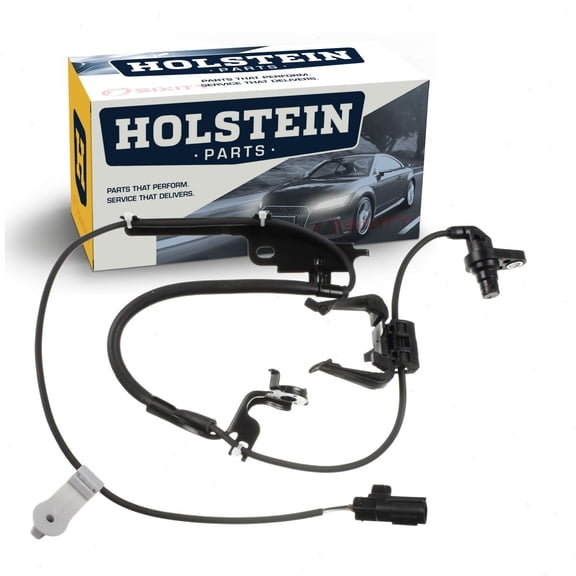 Holstein Front Right ABS Wheel Speed Sensor compatible with Lexus RX450h 2010-2015