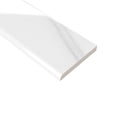 thumbnail image 3 of The Tile Life Piave 3" x 10" Bianco Glossy Ceramic Bullnose Tile, 3 of 9