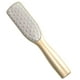 thumbnail image 3 of EeaseMX Lima de acero inoxidable para pies, removedor de piel muerta, depurador de pedicura, raspador de doble cara para exfoliar y eliminar durezas (dorado), 3 of 7